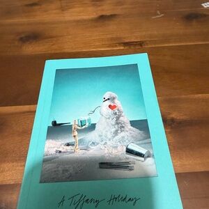 Tiffany & Co. Blue Holiday Art Book Cover
